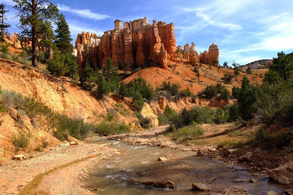Mossy Cave, Bryce Canyon National Park