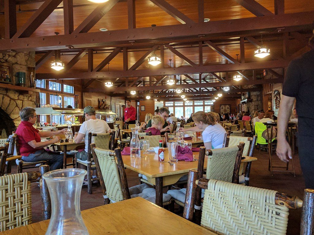 The Lodge at Bryce Canyon Restaurant, Bryce Canyon National Park