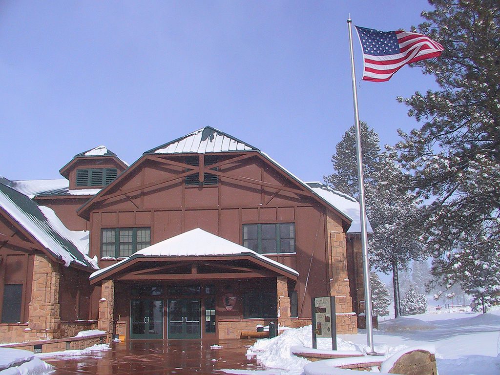 Bryce Canyon National Park Visitor Center, Bryce Canyon National Park