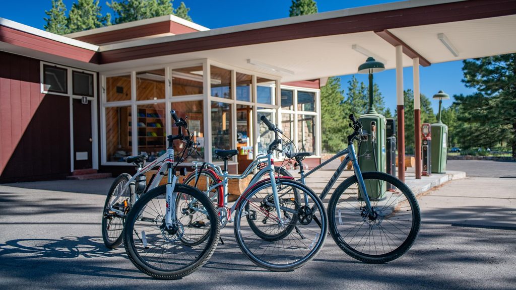 Historic Service Station, Bryce Canyon National Park