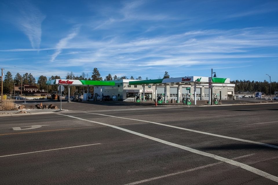Sinclair Gas Station, Bryce Canyon National Park