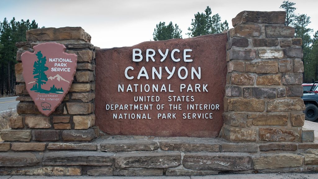 Entrance, Bryce Canyon National Park, Bryce Canyon National Park