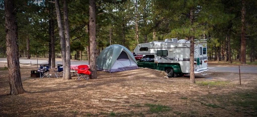 North Campground, Bryce Canyon National Park