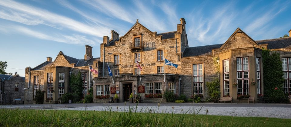 Atholl Arms Hotel, Cairngorms National Park