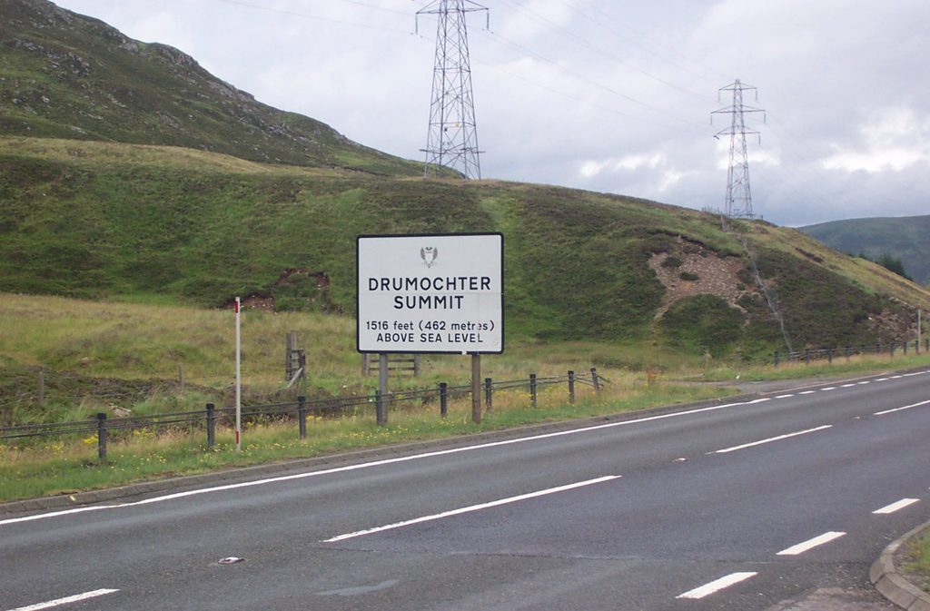 Pass Of Drumochter, Cairngorms National Park