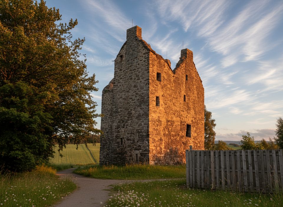 Blairfindy Castle, Cairngorms National Park