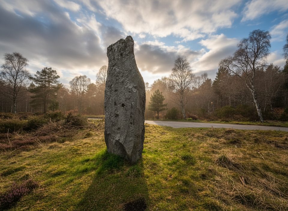 Battle Of Culblean Monument, Cairngorms National Park