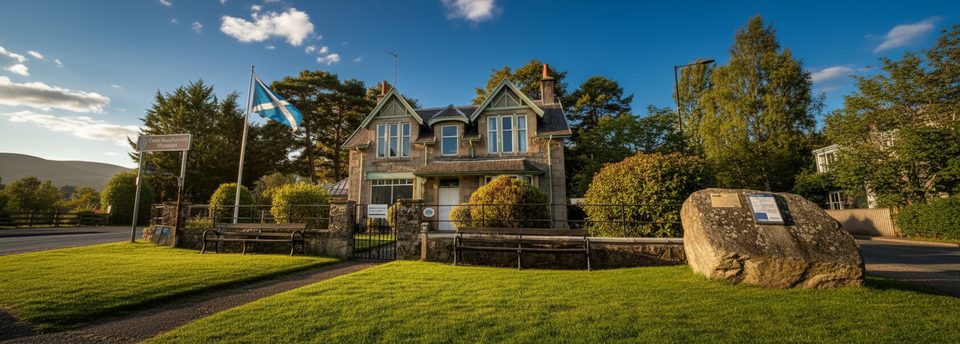 Clan McPherson House & Museum, Cairngorms National Park