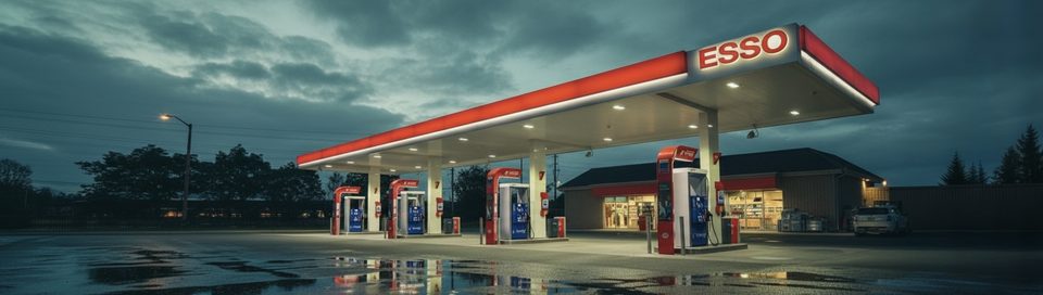 Grantown Service Station, Cairngorms National Park