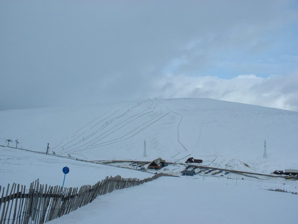 The Lecht Ski Centre, Cairngorms National Park