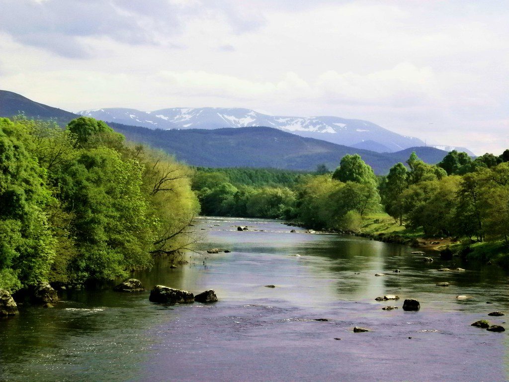 River Spey, Cairngorms National Park