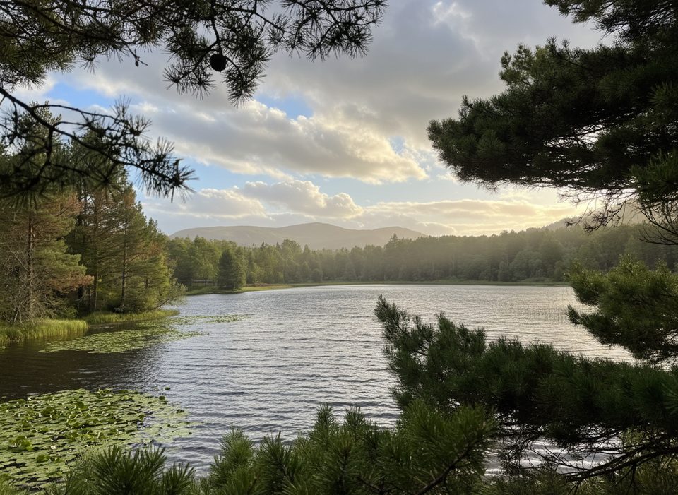 Lochan Mor, Cairngorms National Park