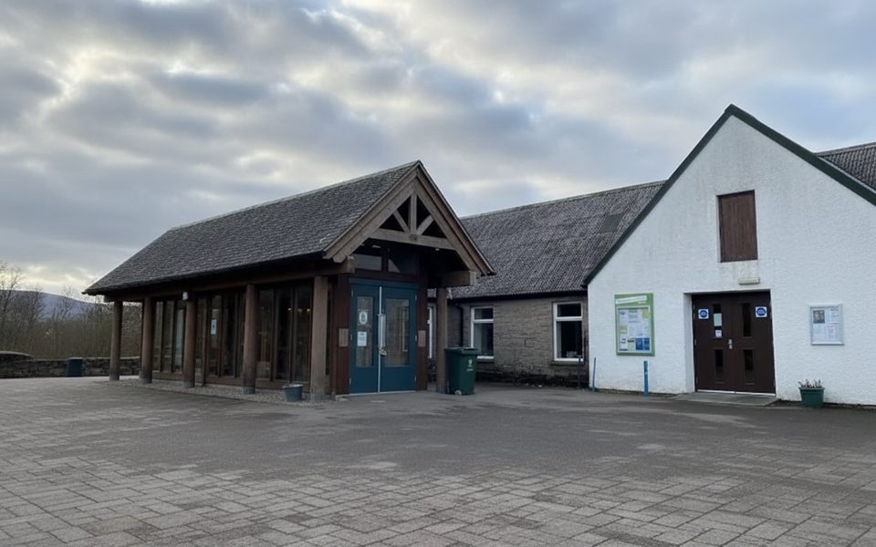 Aviemore Visitor Information Centre, Cairngorms National Park