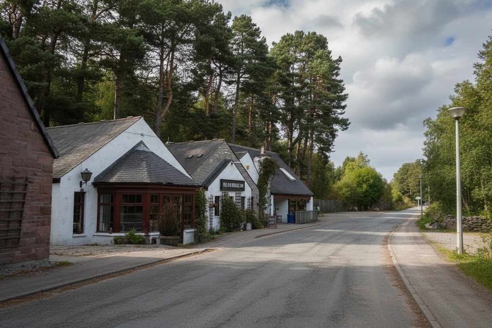 The Old Bridge Inn, Cairngorms National Park