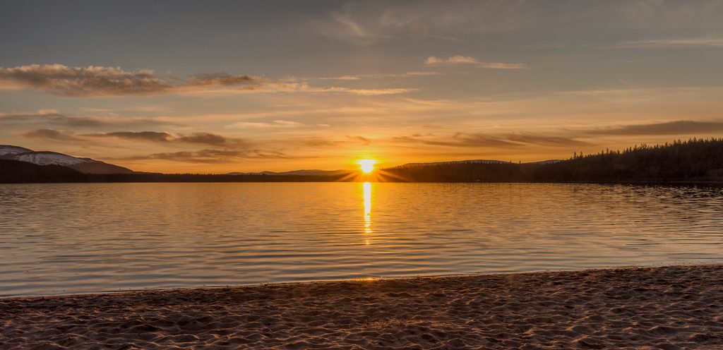Loch Morlich, Cairngorms National Park