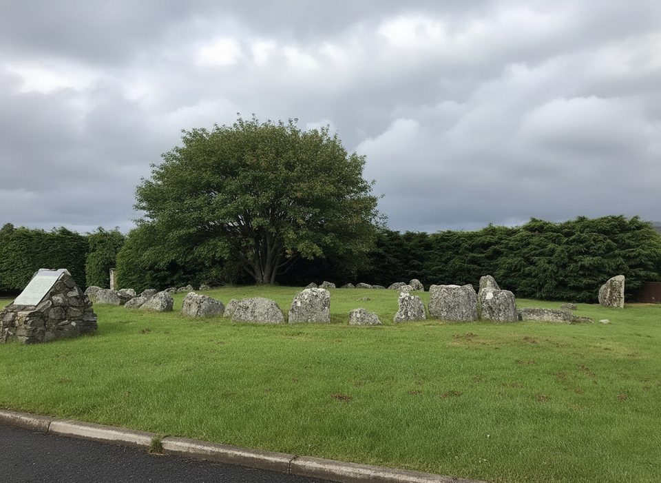 The Aviemore Ring Cairn and Stone Circle, Cairngorms National Park