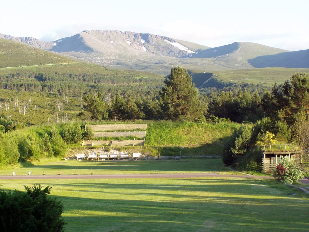 Glenmore Lodge, Cairngorms National Park