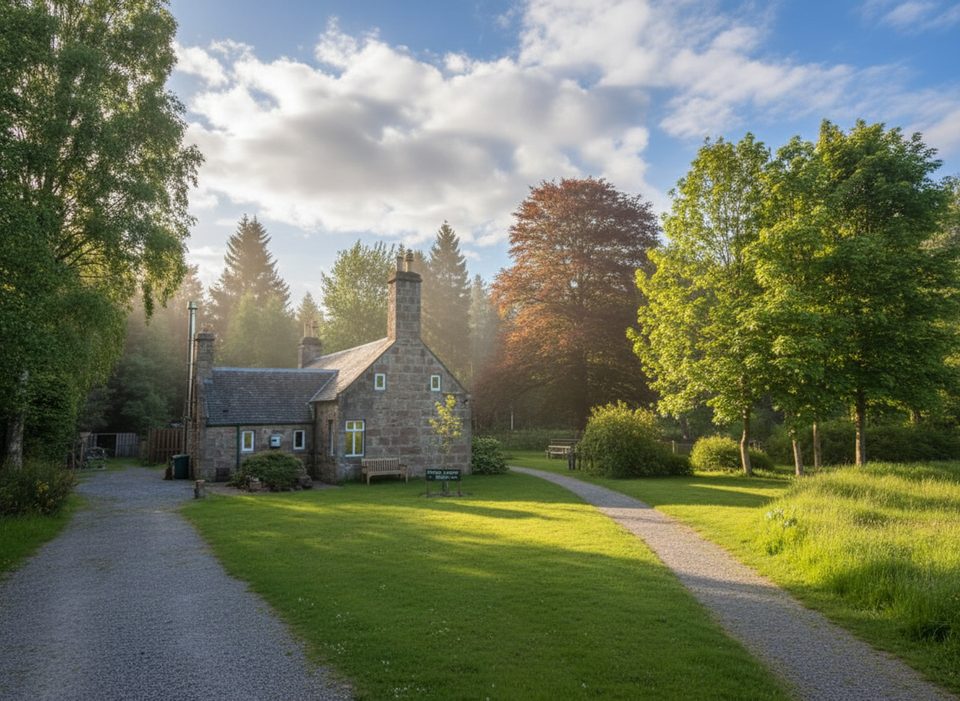 Glen Tanar Visitor Centre, Cairngorms National Park
