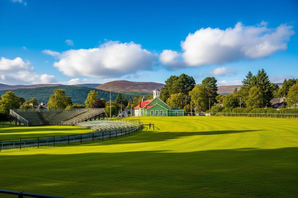 Braemar Highland Games Centre, Cairngorms National Park