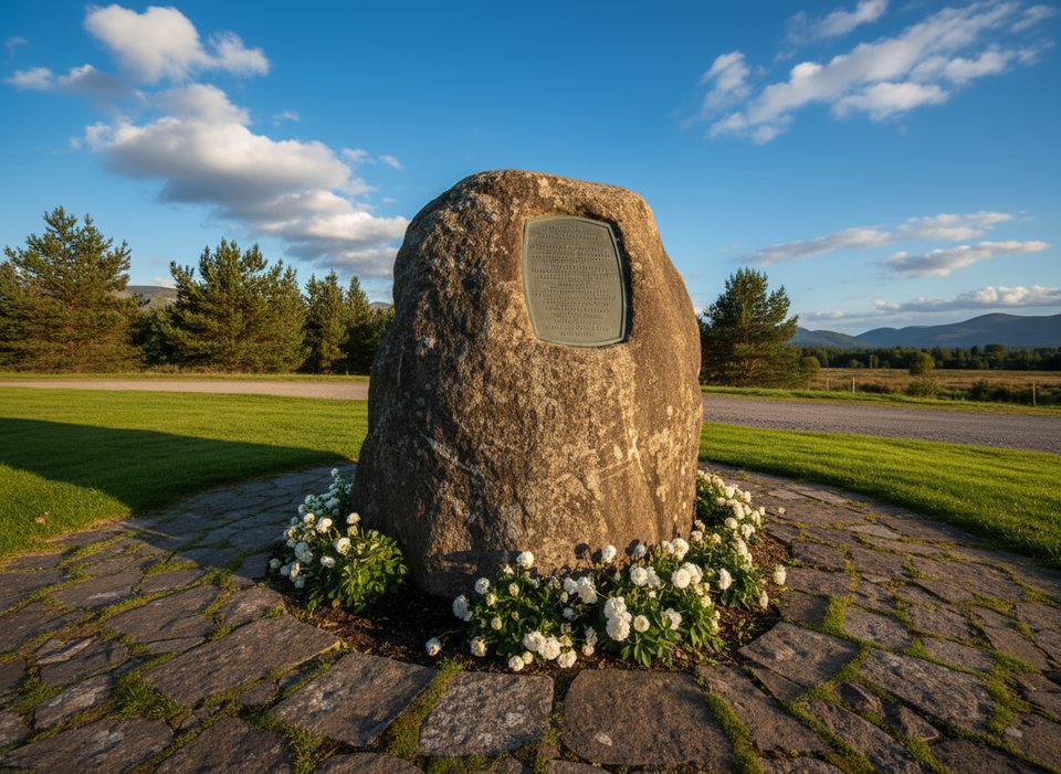 Norwegian Patriots 1941-1945 (Kompani Linge) Memorial, Cairngorms National Park