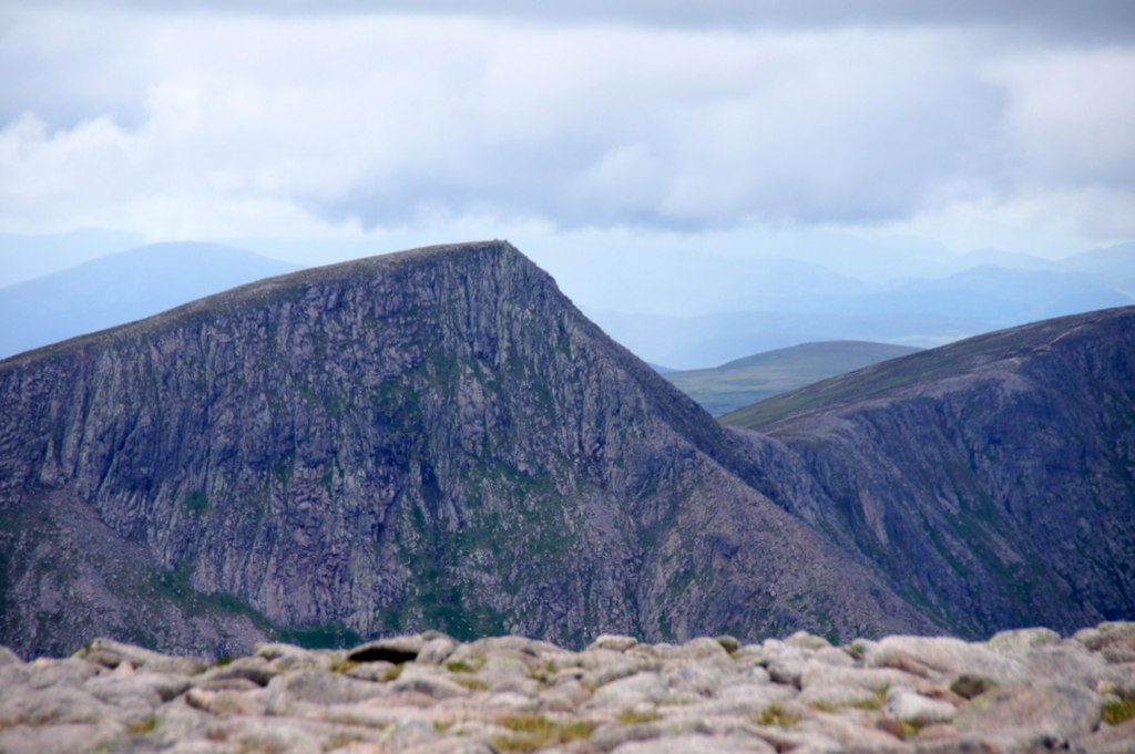 Sgor an Lochain Uaine, Cairngorms National Park