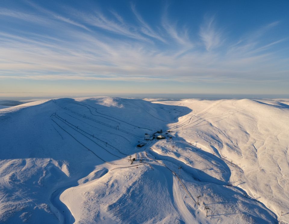 Glenshee Ski Centre, Cairngorms National Park