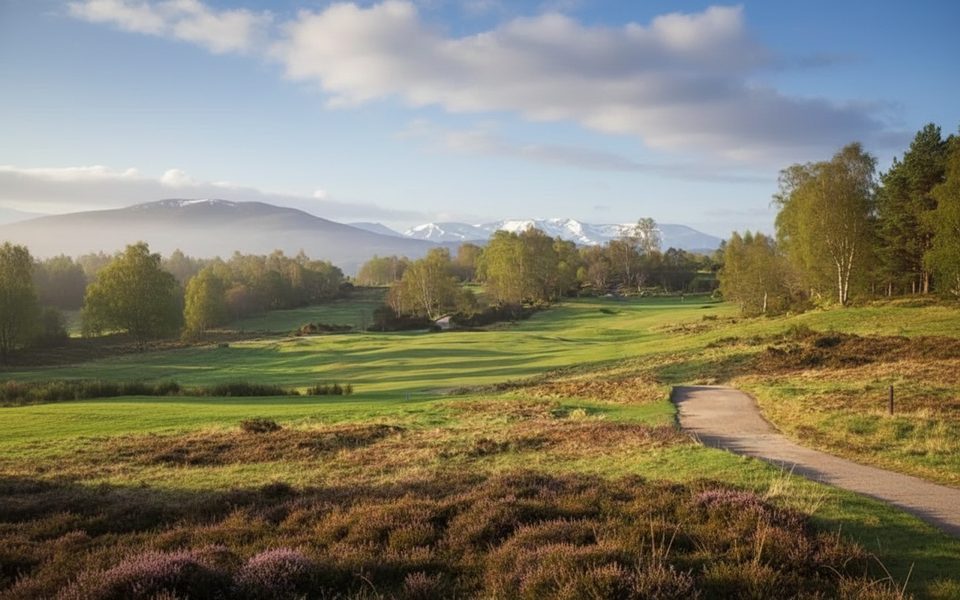 Boat of Garten Golf and Tennis Club, Cairngorms National Park