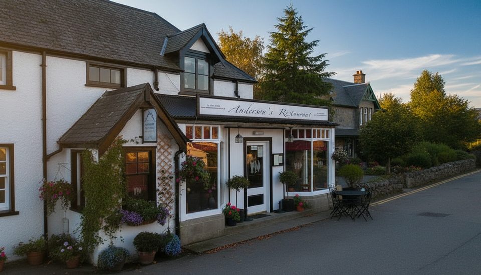 Anderson's Restaurant, Cairngorms National Park