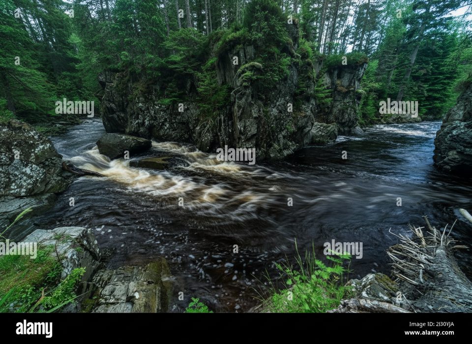 River Mashie, Cairngorms National Park