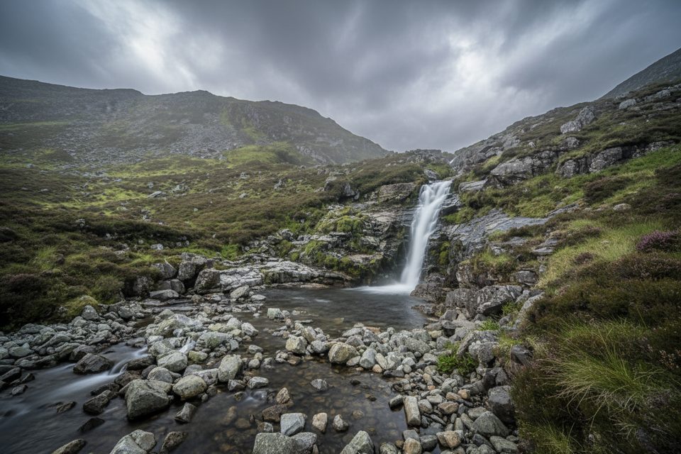 Falls of Unich, Cairngorms National Park