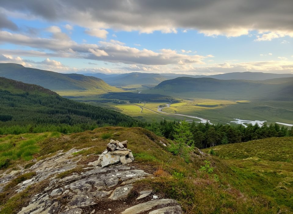Strathmashie, Cairngorms National Park