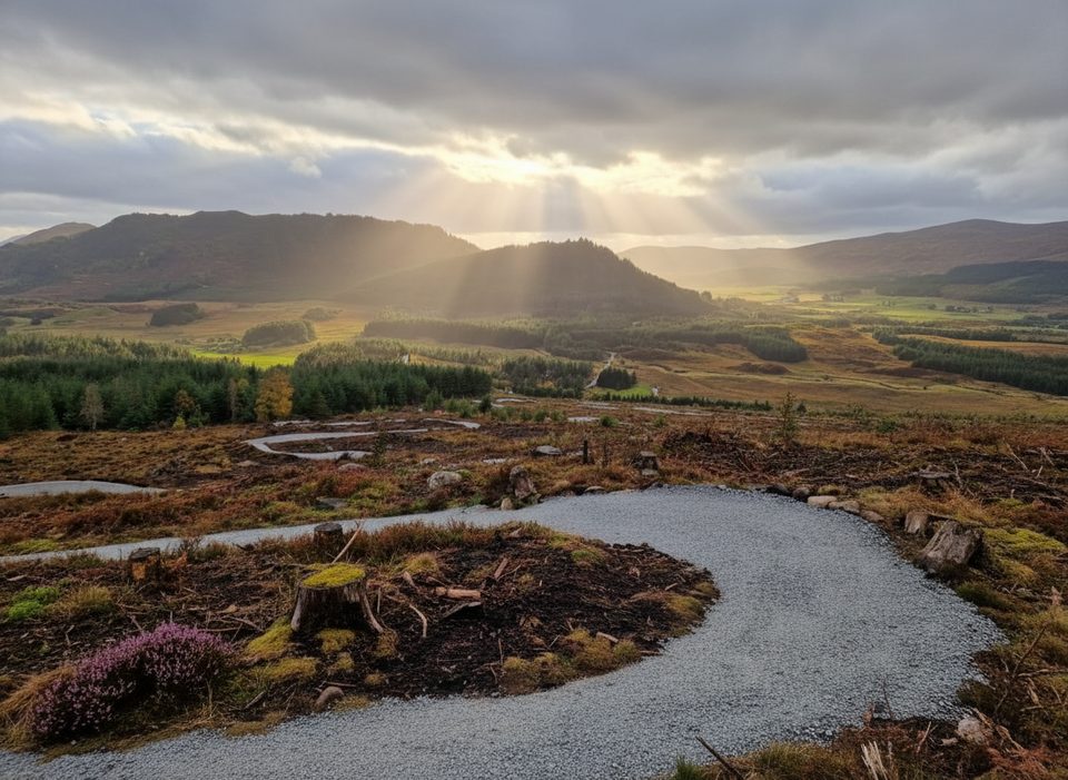 Laggan Wolftrax, Cairngorms National Park