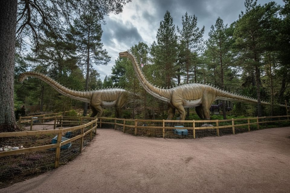 Dinosaur Kingdom, Cairngorms National Park
