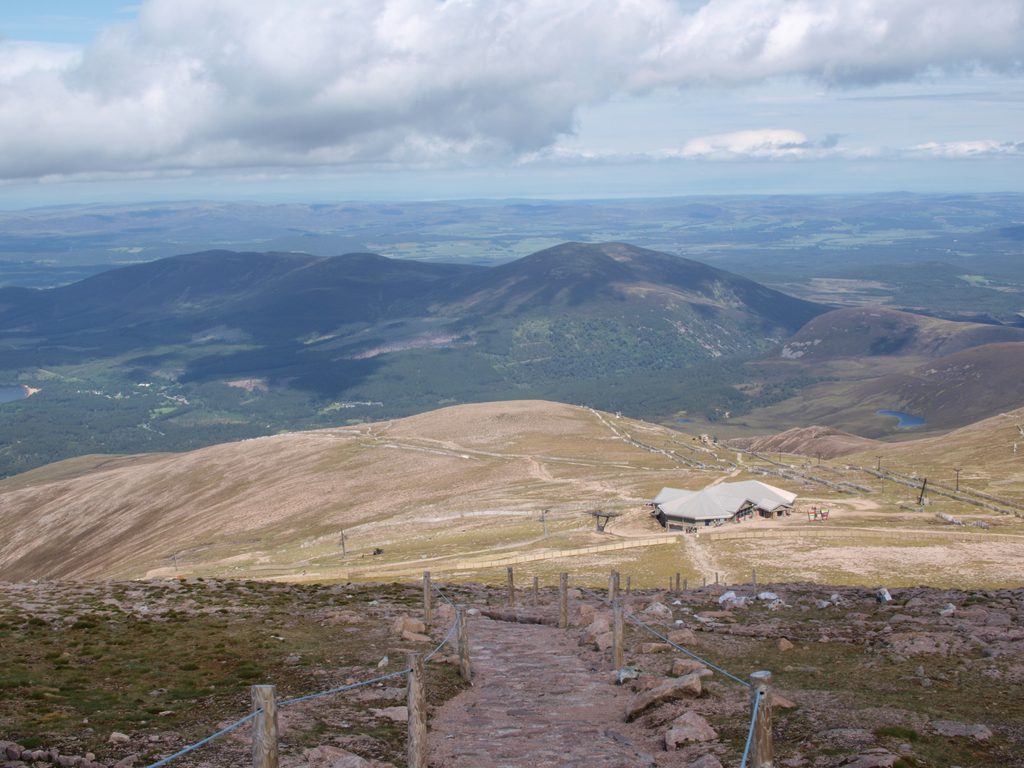 Ptarmigan Station, Cairngorms National Park