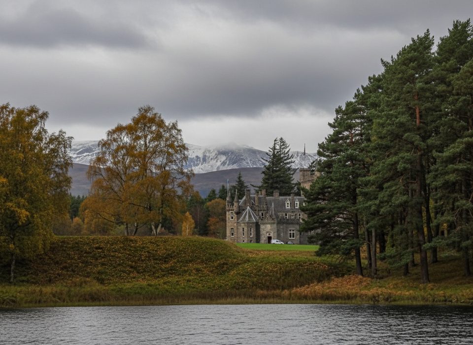 Invercauld House, Cairngorms National Park
