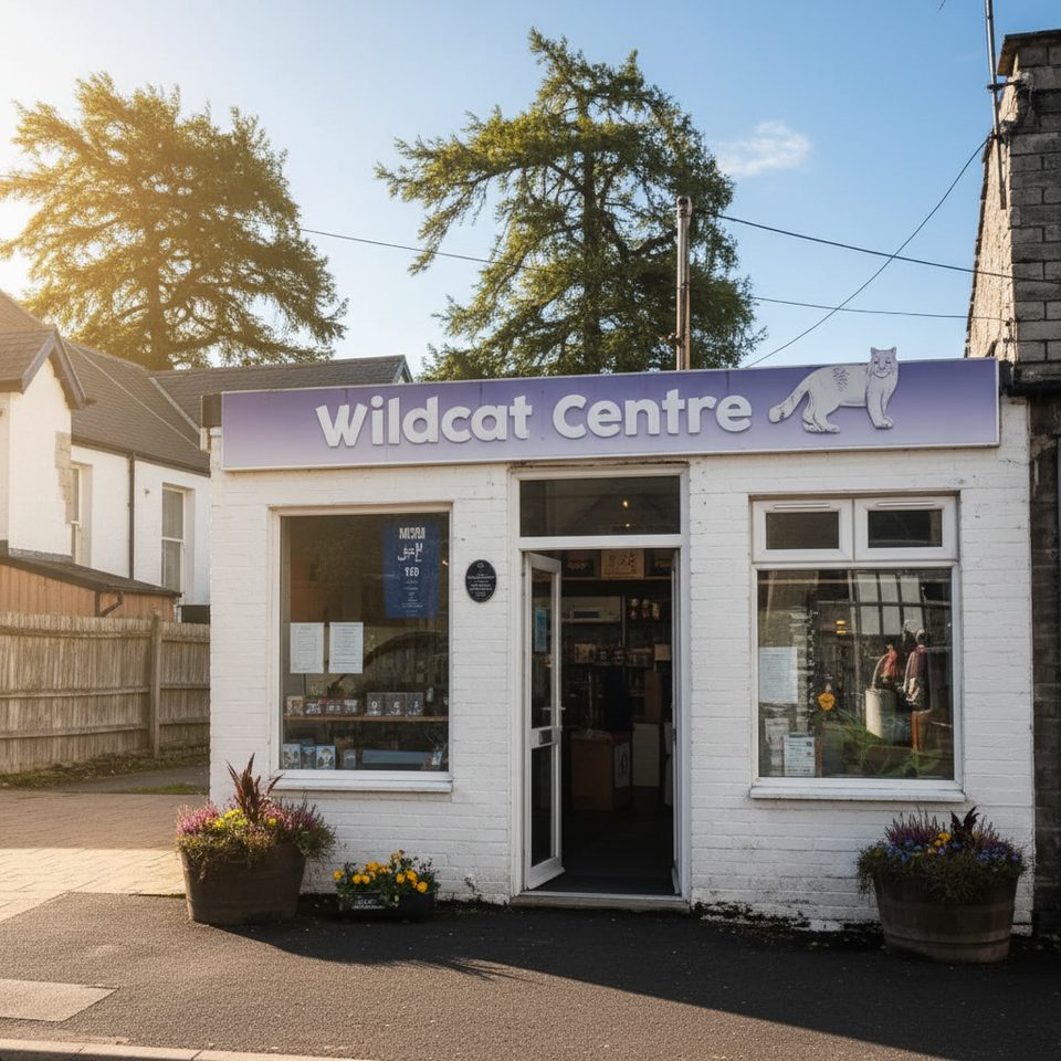 The Wildcat Centre, Cairngorms National Park