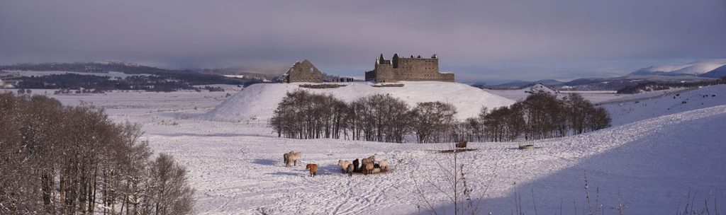 Ruthven Barracks, Cairngorms National Park