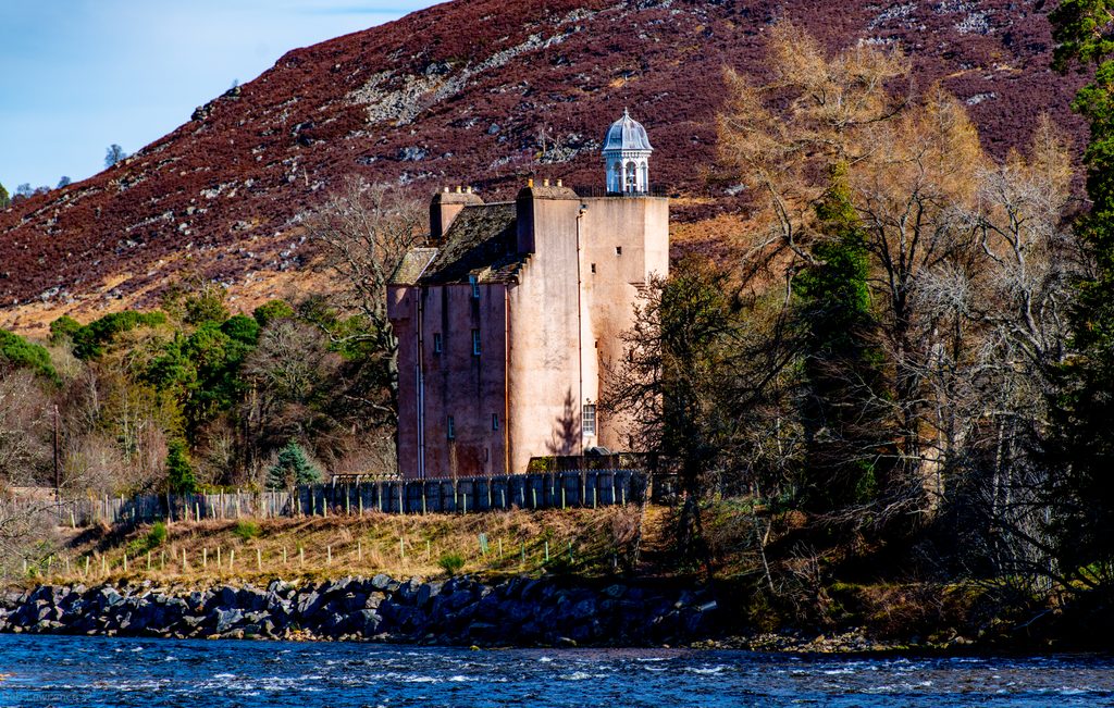 Abergeldie Castle, Cairngorms National Park