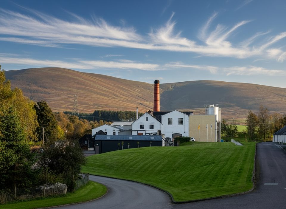 Balmenach Distillery, Cairngorms National Park