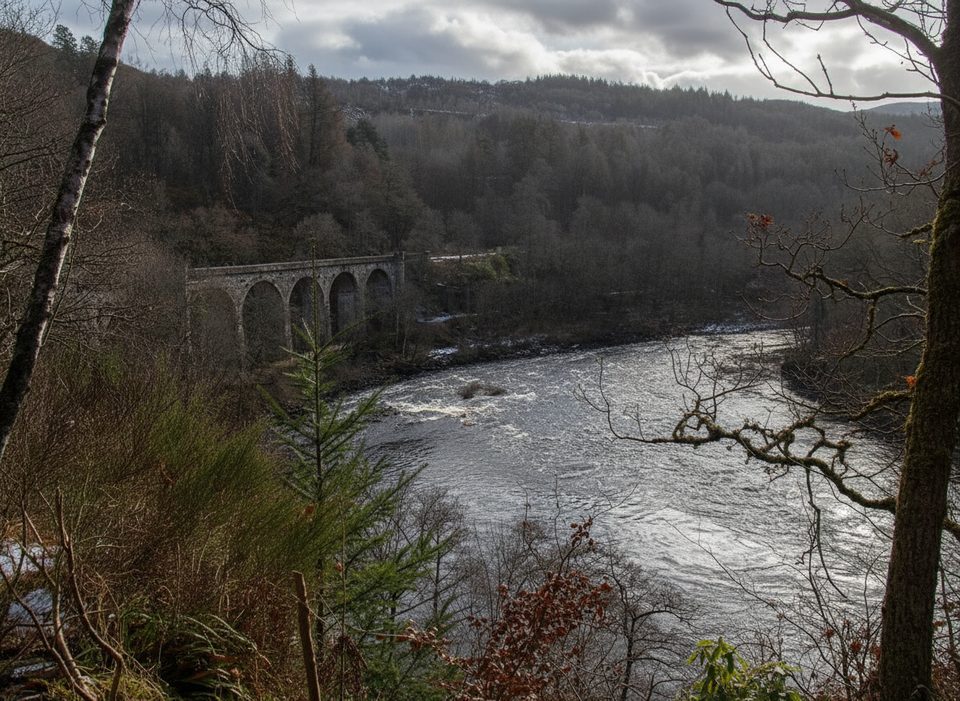 Killiecrankie Viaduct, Cairngorms National Park
