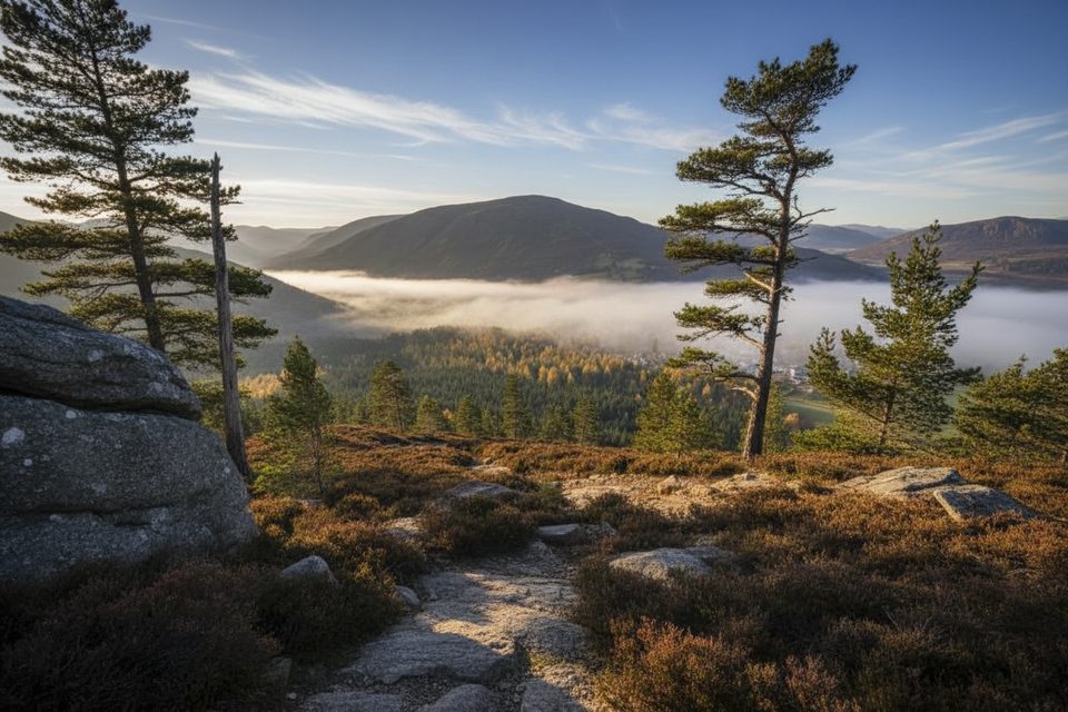 Creag Choinnich, Cairngorms National Park