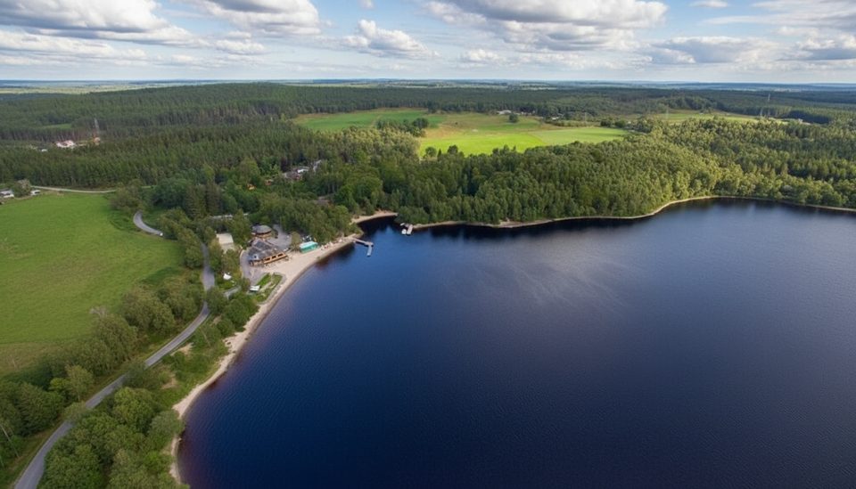Loch Insh Watersports Centre, Cairngorms National Park
