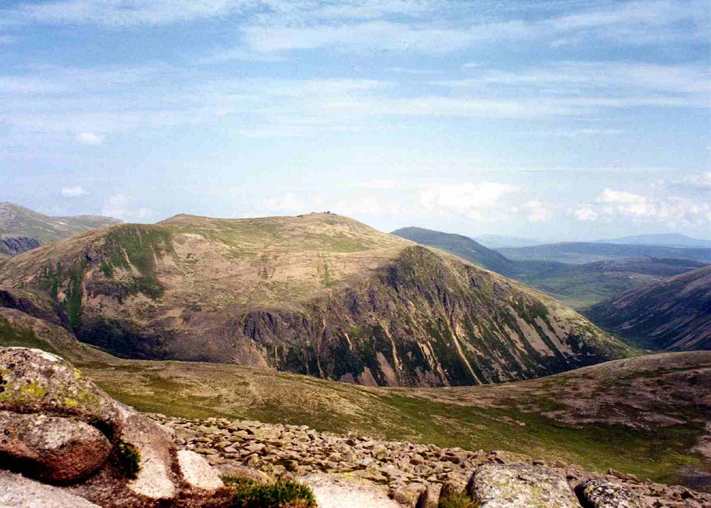 Beinn Mheadhoin, Cairngorms National Park