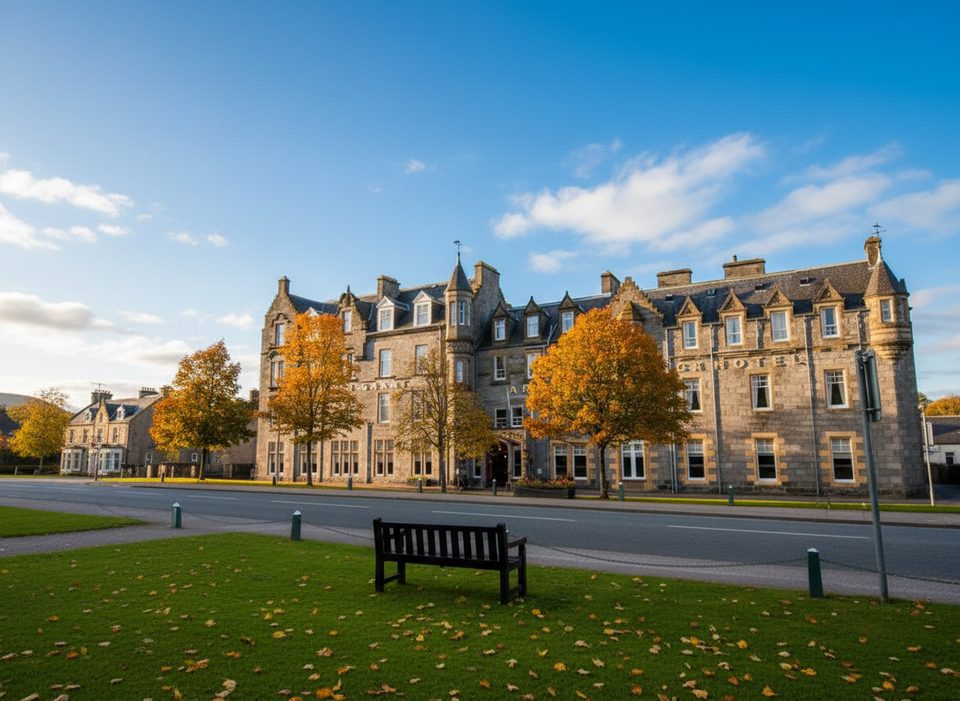 Grant Arms Hotel, Cairngorms National Park