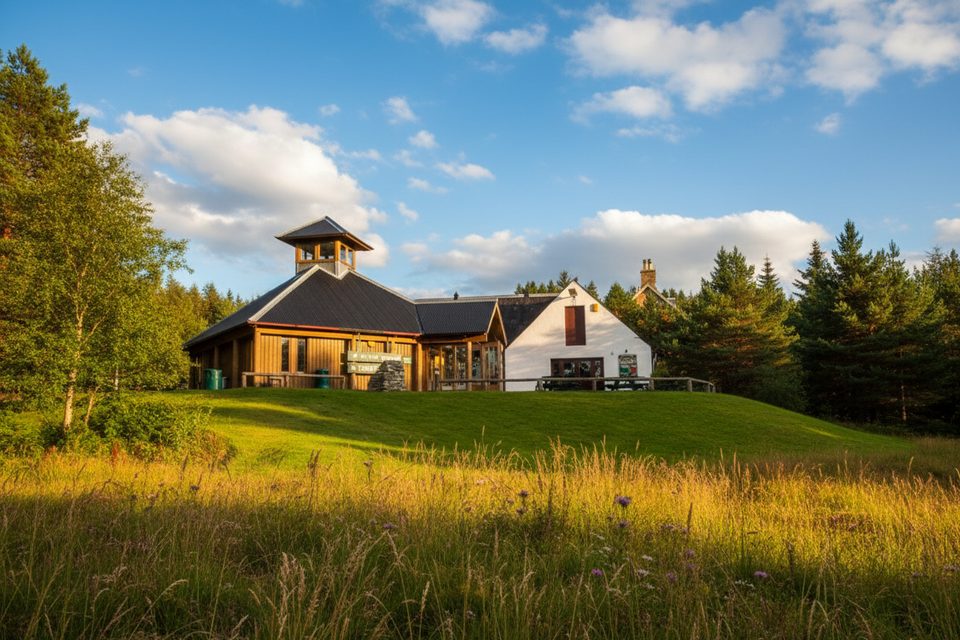 The Glenmore Visitor Centre, Cairngorms National Park