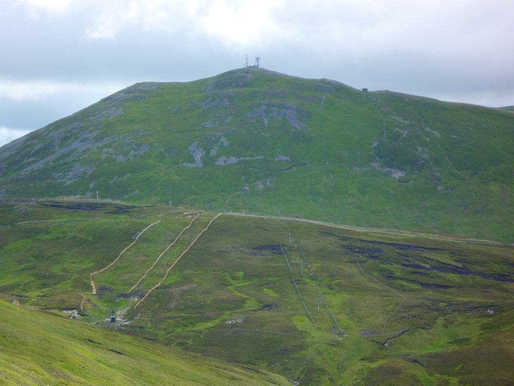 The Cairnwell, Cairngorms National Park