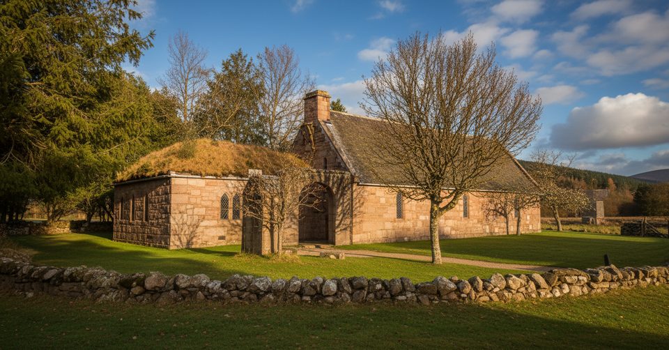 Chapel of St Lesmo, Cairngorms National Park