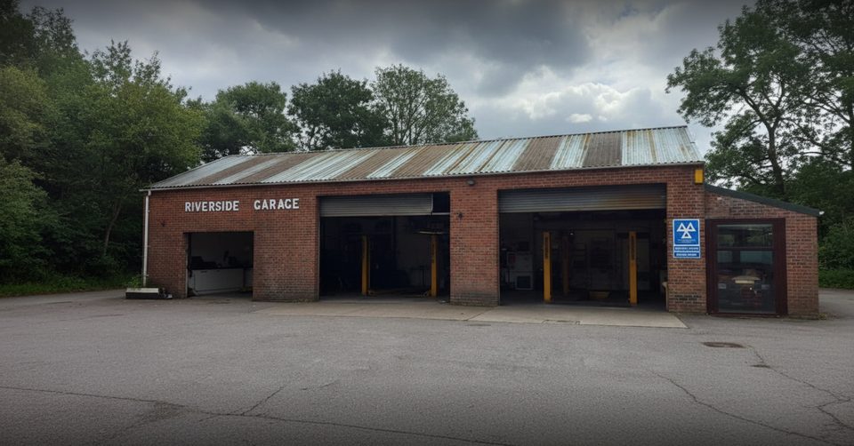 Riverside Garage, Cairngorms National Park