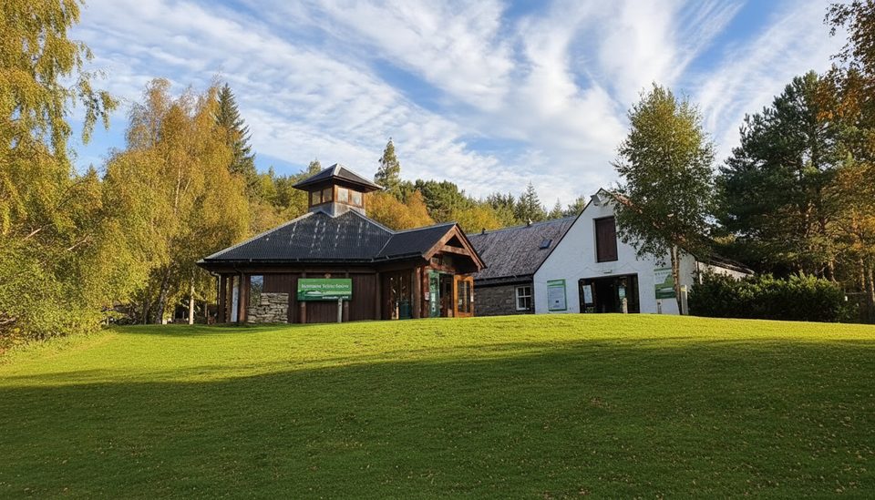 Allt Mor Café, Cairngorms National Park