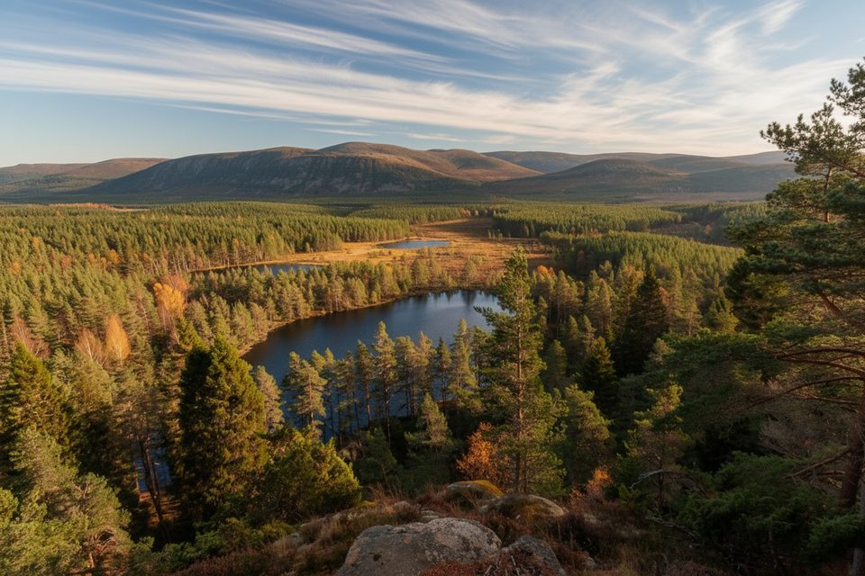 Uath Lochans Picnic Area, Cairngorms National Park